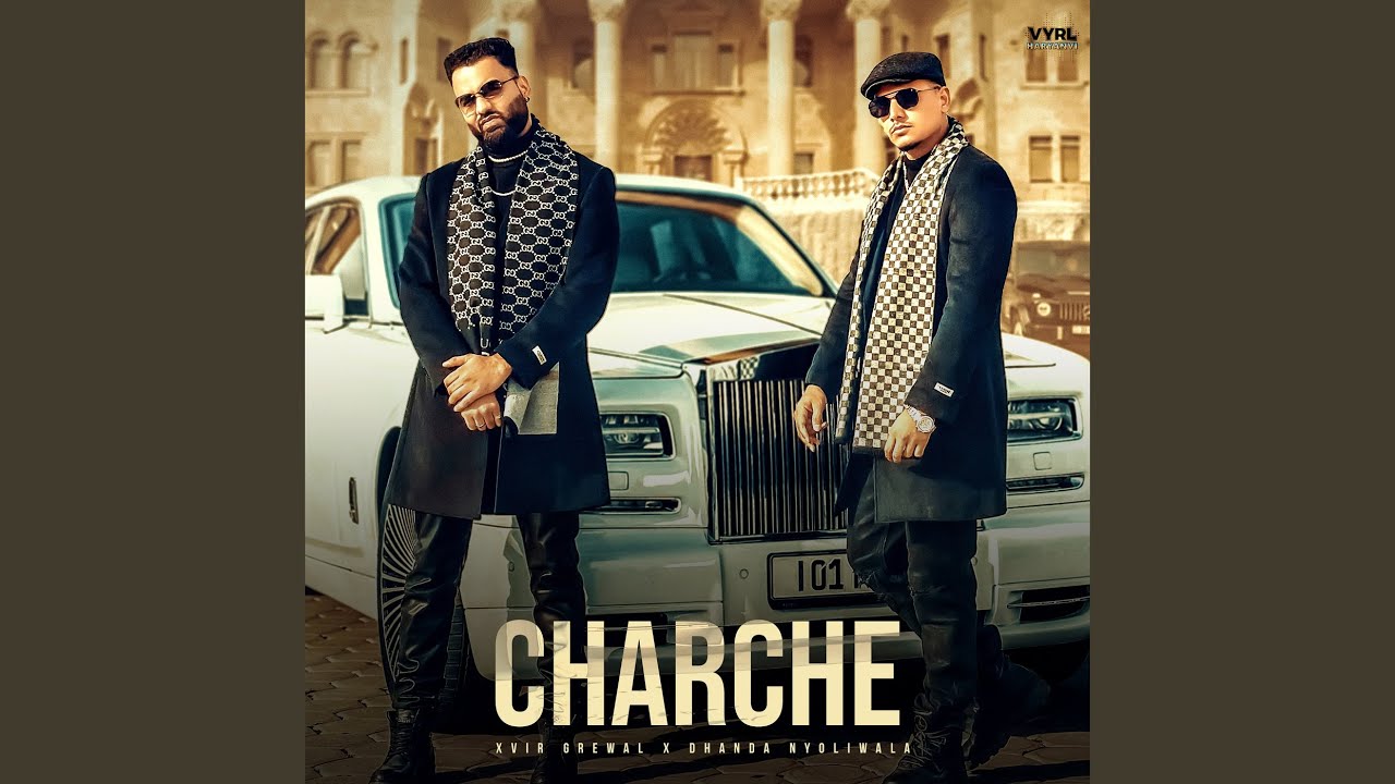 Charche Dhanda Nyoliwala New Song 2025 By Dhanda Nyoliwala,Xvir Grewal Poster